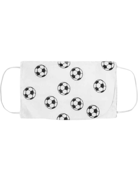 Máscara de Proteção Facial Infantil – Edição Especial Futebol