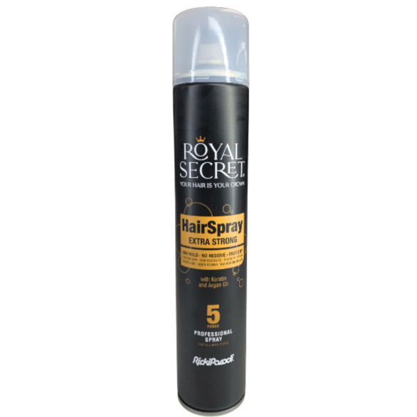 Laca Extra Forte 500ml - Royal Secret - Ricki Parodi