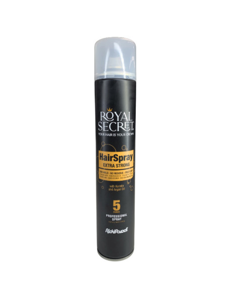 Laca Extra Forte 500ml - Royal Secret - Ricki Parodi