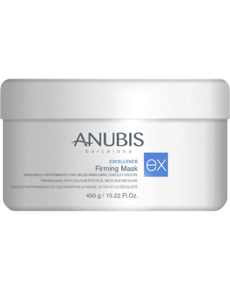 Anubi Excellence Firming Mask 450g – Máscara Reafirmante Profissional