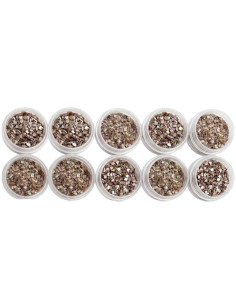 Madreperolas Naturais para Nail Art – Pack 10 Unidades