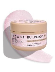 Inocos Shimmer Gel Construção Lavanda Leitoso 50g
