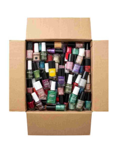 Pack 100 Vernizes Sortidos - Marcas Premium (Andreia, Layla, Catrice, Myio, LCN, Purple Professional) 2