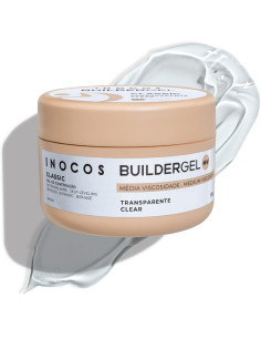 Inocos Gel de Construção Transparente 50g Média Viscosidade