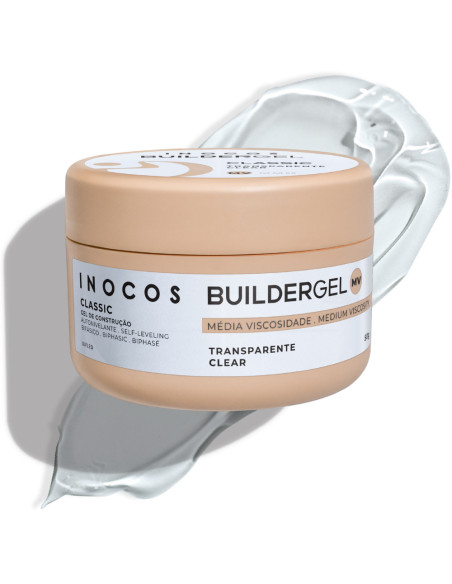 Inocos Gel de Construção Transparente 50g Média Viscosidade