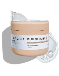 Inocos Gel de Construção Transparente 180g Média Viscosidade