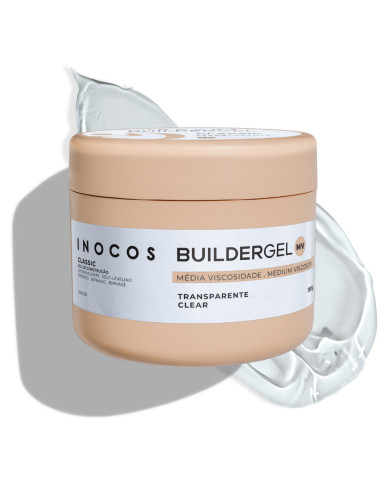 Inocos Gel de Construção Transparente 180g Média Viscosidade