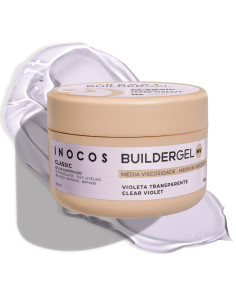 Inocos Gel de Construção Violeta Transparente 50g Média Viscosidade