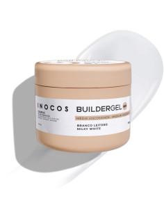 Inocos Gel de Construção Branco Leitoso 180g Média Viscosidade