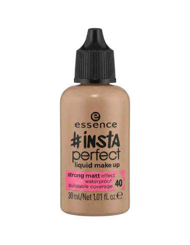 Essence Insta Perfect Liquid Make Up – 50 Perfect Honey 30ml