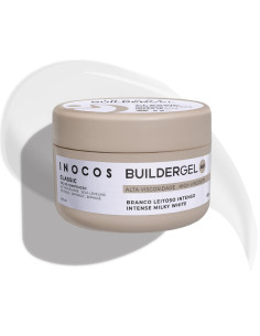 Inocos Gel de Construção Branco Leitoso Intenso 50g Alta Viscosidade
