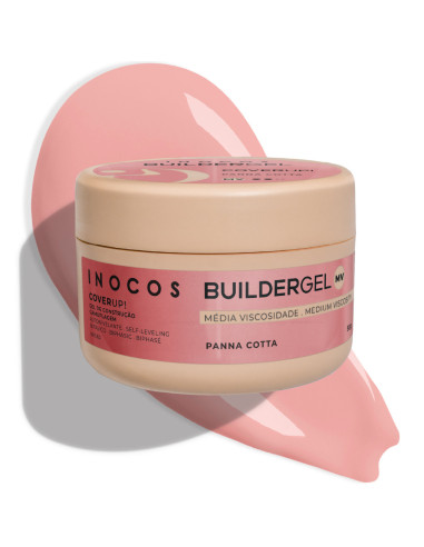Inocos Gel Construção Cover Up Panacota 50g UV/LED