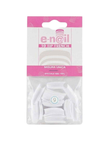 Tips de Unhas e-n@il Profissionais – Tamanho nº9 (50 Unidades)