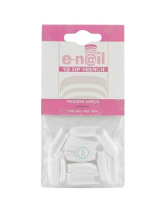 Tips de Unhas e-n@il Profissionais – Tamanho nº8 (50 Unidades)