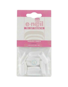Tips de Unhas e-n@il Profissionais – Tamanho nº5 (50 Unidades)