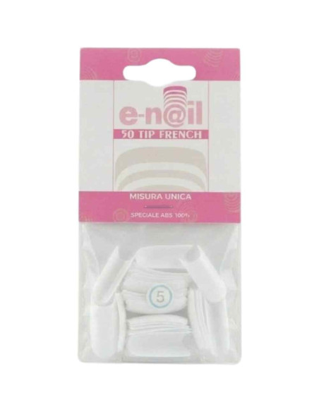 Tips de Unhas e-n@il Profissionais – Tamanho nº5 (50 Unidades)