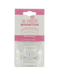 Tips de Unhas e-n@il Profissionais – Tamanho nº7 (50 Unidades)