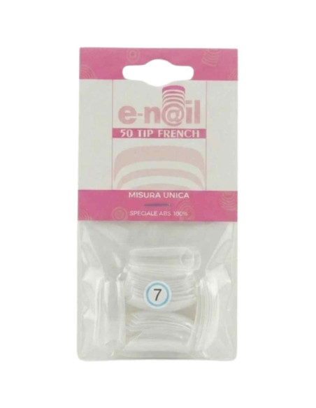 Tips de Unhas e-n@il Profissionais – Tamanho nº7 (50 Unidades)