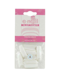 Tips de Unhas e-n@il Profissionais – Tamanho nº4 (50 Unidades)