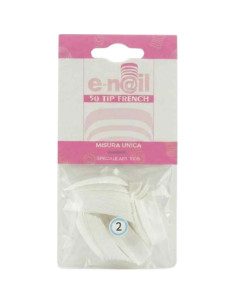 Tips de Unhas e-n@il Profissionais – Tamanho nº2 (50 Unidades)