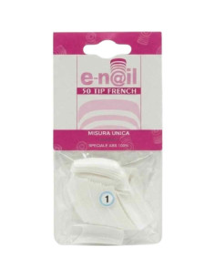 Tips de Unhas e-n@il Profissionais – Tamanho nº1 (50 Unidades)