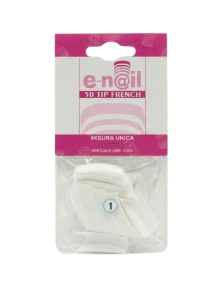 Tips de Unhas e-n@il Profissionais – Tamanho nº1 (50 Unidades)