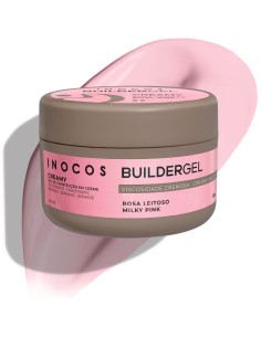 Inocos Gel de Construção Creamy Rosa Leitoso 50g