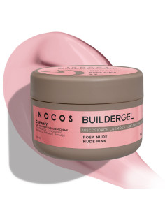 Inocos Gel de Construção Creamy Rosa Nude 50g