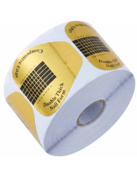 Moldes para Unhas 500unid – Com Abas para Maior Estabilidade