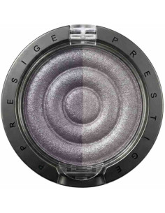 Sombra de Olhos Duo Compacta Prestige CD-12 Stormy 2.2g Prata e Violeta