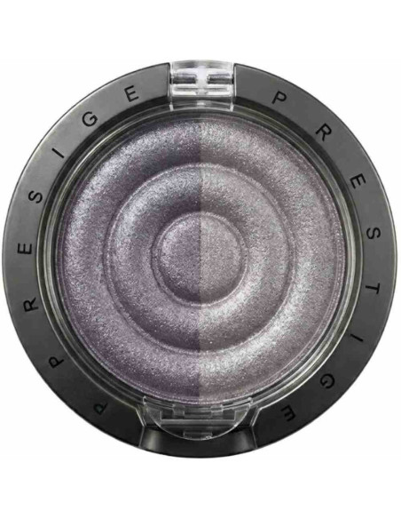 Sombra de Olhos Duo Compacta Prestige CD-12 Stormy 2.2g Prata e Violeta