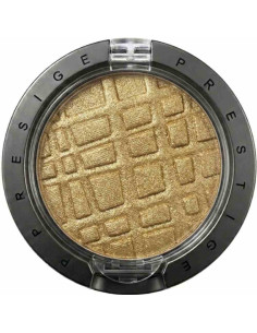 Sombra de Olhos Compacta Prestige C-201 Verdigris 2.2g Dourado Metálico