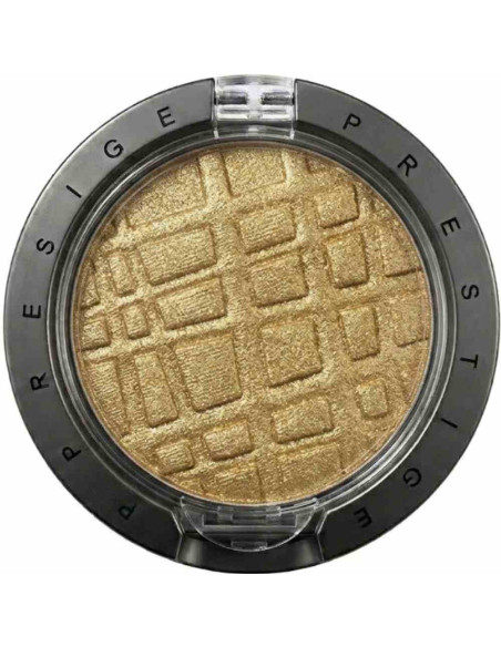 Sombra de Olhos Compacta Prestige C-201 Verdigris 2.2g Dourado Metálico