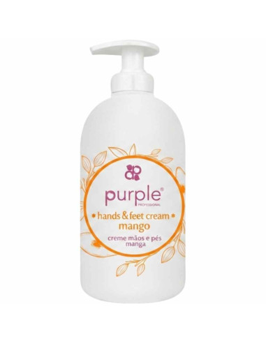 Creme Hidratante Purple Mãos e Pés Manga P922 500ml