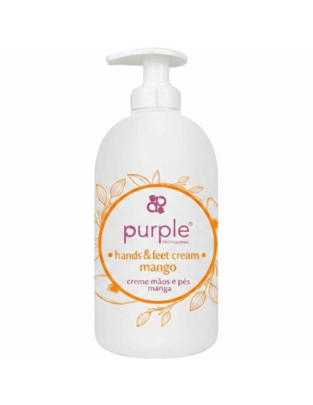Creme Hidratante Purple Mãos e Pés Manga P922 500ml