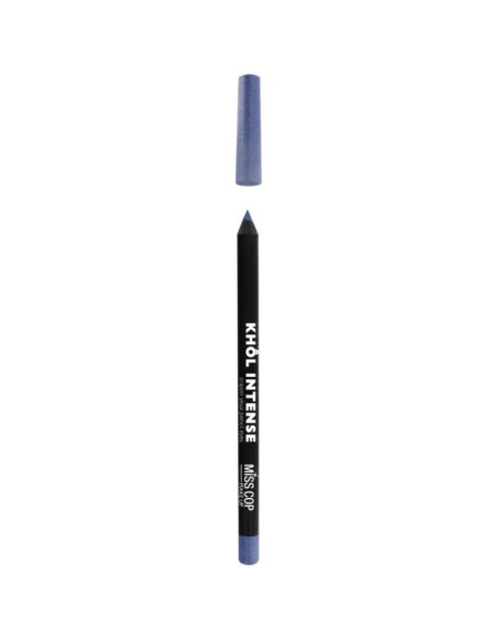 Lápis de Olhos Miss Cop Khol Intense Bleu Nuit nº14 Azul Escuro