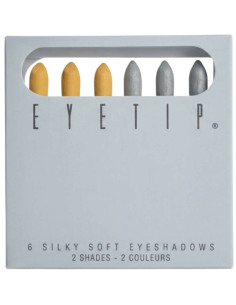 Pack 6 Tips de Sombras de Olhos EYETIP nº106