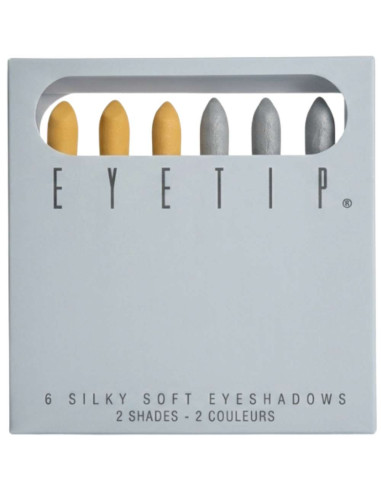 Pack 6 Tips de Sombras de Olhos EYETIP nº106