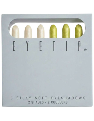 Pack 6 Tips de Sombras de Olhos EYETIP nº96