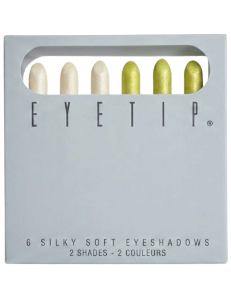 Pack 6 Tips de Sombras de Olhos EYETIP nº96