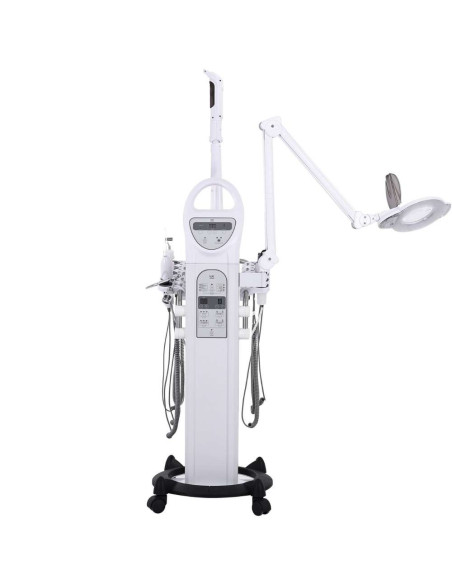 WEELKO Torre Multifuncional Estética Facial 9 em 1 Profissional ENTIR
