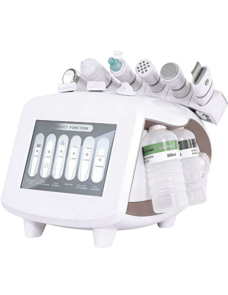 WEELKO Equipamento Hidrodermoabrasão Facial 6 em 1 Profissional OXYA
