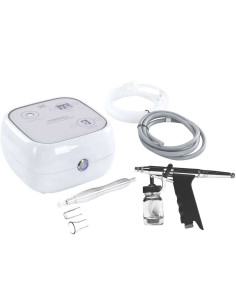 WEELKO Equipamento Profissional de Sucção e Pulverização Facial BEQUIPMENT