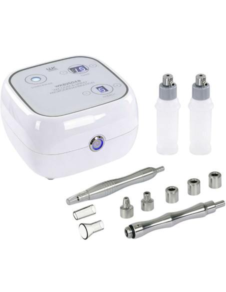 WEELKO Equipamento Microdermoabrasão Facial Profissional BEQUIPMENT DERMABRASION