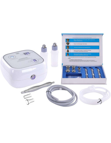WEELKO Equipamento Microdermoabrasão Facial Profissional BEQUIPMENT DERMABRASION