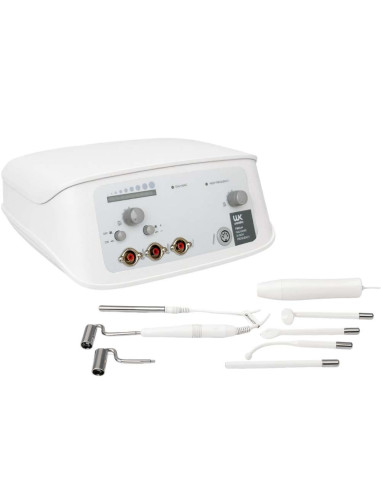 Weelko Alta Frequência e Corrente Galvânica Profissional UTECH HIGH+GALVANIC
