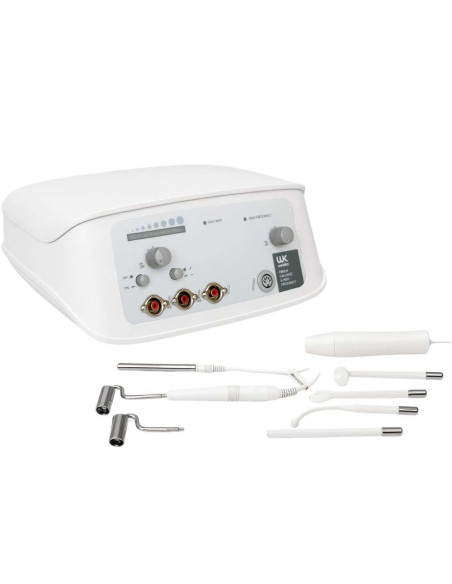 Weelko Alta Frequência e Corrente Galvânica Profissional UTECH HIGH+GALVANIC