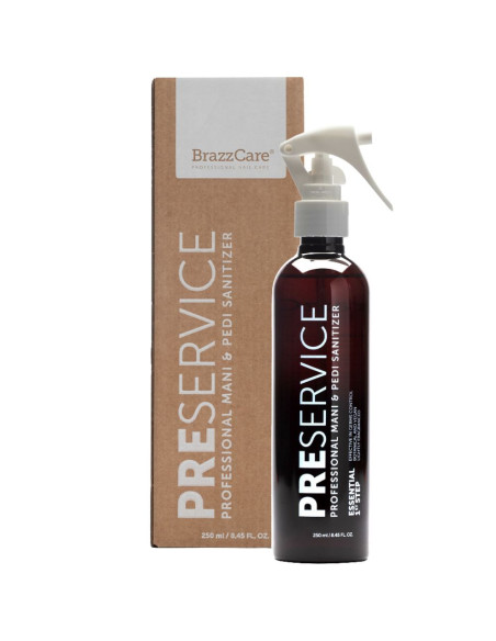 PreService Desinfetante Manicure e Pedicure BrazzCare 250ml