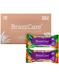 BrazzCare Sapatilhas e Luvas Caixa Mix 90 Unidades - BalbPharm Institute