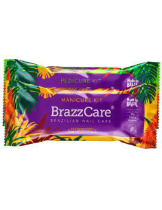 Trial Kit BrazzCare (1 manicure + 1 pedicure) - BalbPharm Institute